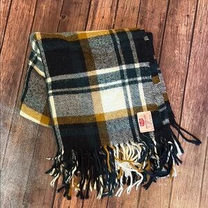 Vintage Troy Plaid Leisure Blanket